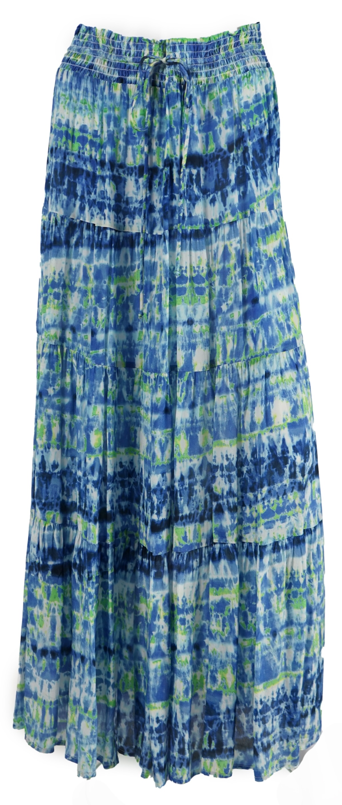 A selection of lady's maxi and midi length skirts, brands include Anne Storey, Calypso, 22 Maggio, Mes Demoiselles Paris, Onjenu, Gerulean Exclusive, Cerulean, Charlotte Sparre and Nicole Farhi, Mostly elasticated waists
